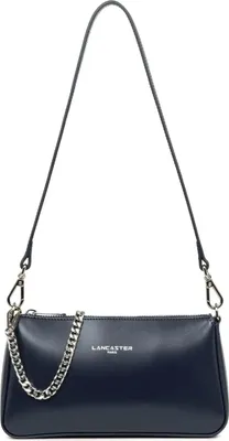 Image de Lancaster Sac trotteur Zippée Suave Even Bleu Foncé