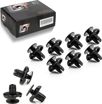 Produktbild von 10x Kühlergrill Kühlerträger Befestigung Clips für MITSUBISHI OUTLANDER.... Ø8mm