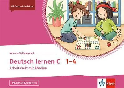 Immagine prodotto di Mein Anoki-Übungsheft. Deutsch lernen C. Arbeitsheft mit Medien Klasse 1-4