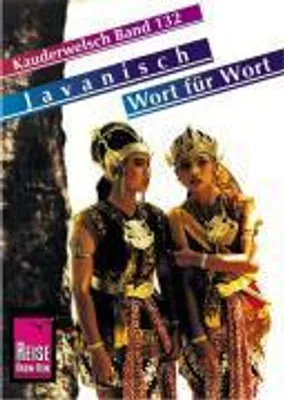 Produktbild von Javanisch Wort für Wort. Kauderwelsch