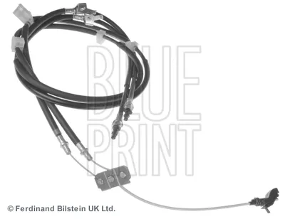 Produktbild von BLUE PRINT Handbremsseil Seilzug Feststellbremse für MAZDA 3 (BK) Hinten ADM546128
