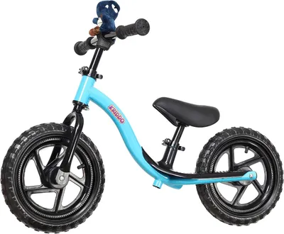 Immagine prodotto di Bicicletta senza pedali con poggiapiedi, per bambini dai 18 mesi ai 5 anni, interattiva, con manubrio