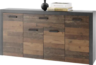 Produktbild von Sideboard Anrichte Beistellschrank Kommode Standschrank Schrank "Johannes I"