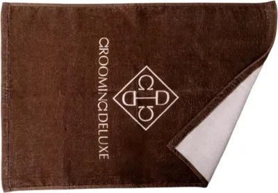 Image de Grooming Deluxe Serviette de nettoyage Deluxe Marron