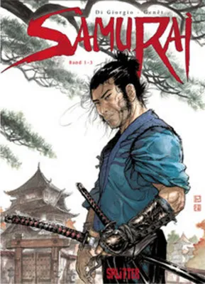 Obrázek produktu pro Samurai Gesamtausgabe 1 (Band 1-3)
