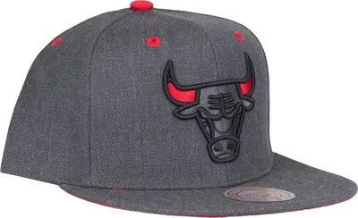 Obrázok produktu pre Mitchell & Ness Snapback Cap - INFILL Chicago Bulls charcoal