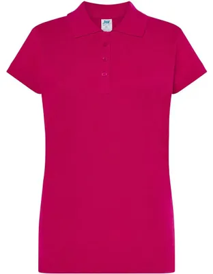 Productafbeelding van JHK - Damespoloshirt LT4453 (XL) (Fuchsia)