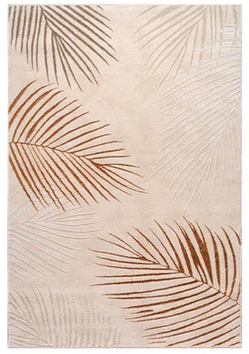 Produktbild von TT Home Wohnzimmer Teppich Kurzflor Geometrisches Design Abstrakte Optik Größe 160x230 cm