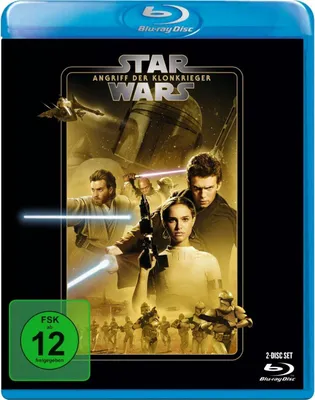 Produktbild von Star Wars: Episode II - Angriff der Klonkrieger