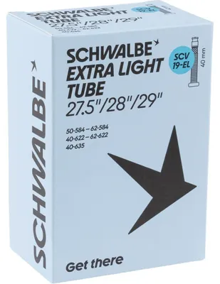 Produktbild von Schlauch Schwalbe SCV19-EL Extra light Clik