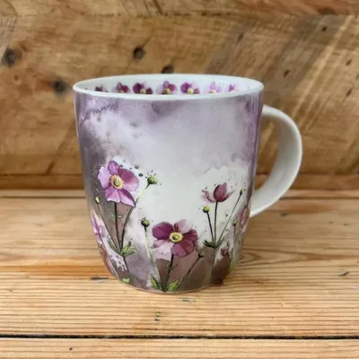 Obrázok produktu pre Kubek ceramiczny Zawilec chiński 400 ml