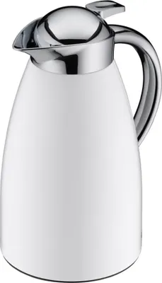 Zdjęcie produktu dla Alfi 1421211100, Karafka, 1 l, Biały, Stal nierdzewna, Okrągły, Signo