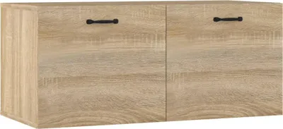Obrázek produktu pro vidaXL Nástěnná skříň Sonoma dub 80x36,5x35 cm výrobek ze dřeva