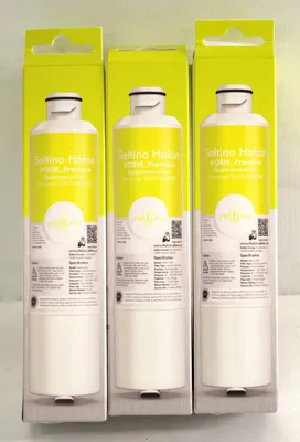 Immagine prodotto di 3x Seltino HAFCIN - Filtro per l'acqua compatibile con i frigoriferi Samsung