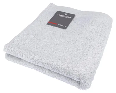 Produktbild von Traumschloss Frottier-Line Handtuch 50 x 100 cm hellgrau Flauschig weich & angenehm zur Haut