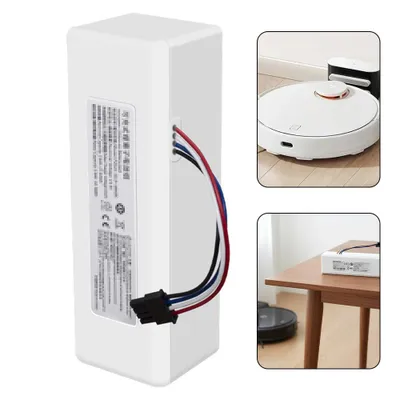 Obrázek produktu pro Baterie kompatibilní s náhradní baterií Xiaomi Kompatibilní s Li-iontovou baterií pro robotický vysavač Xiaomi Mijia 1C Mi, 14,4 V, 2600 mAh