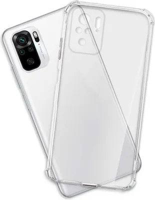 Produktbild von TPU Hülle Clear Armor Soft Case für Xiaomi Redmi Note 10 4G (M2004J7AC,M2007J22C,M2007J17C, 6.43'') - transparent