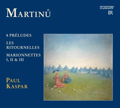 Obrázok produktu pre Bohuslav Martinu (1890-1959): Klavierwerke
