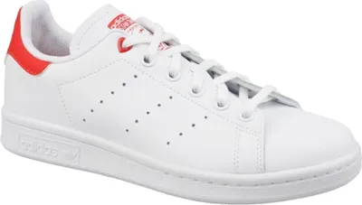 Produktbild von Adidas Stan Smith J Weiß/Pink - Kinder Sneaker - B32703. Heute vor 23:30 Uhr bestellt? Erhalten Sie ihn morgen! Über 80 €? er Versand! adidas stan smith, adidas stan smith damen, adidas stan smith weiß, stan smith weiß, stan smith stan smith adidas, stan smith schuhe