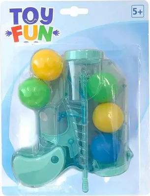 Produktbild von Toy Fun Knallball Pistole inklusive 5 Bällen