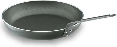 Zdjęcie produktu dla Patelnia do smażenia, do duszenia, aluminiowa, Ø 18 cm, wysokość: 4 cm