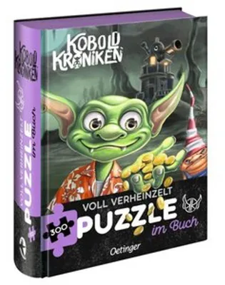 Obrázek produktu pro KoboldKroniken. Hádanka v knize. Plně složené. 300 dílků