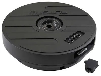 Obrázek produktu pro Musway MW1100A | 28 cm (11 palců) aktivní subwoofer pro rezervní kolo