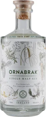 Produktbild von Ornabrak Irish Single Malt Gin