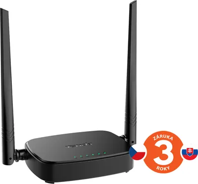 Obrázok produktu pre Tenda 4G05, Wi-Fi 4 (802.11n), Jednopásmové (2,4 ghz), Ethernet / LAN pripojenie, Čierna, Prenosný smerovač