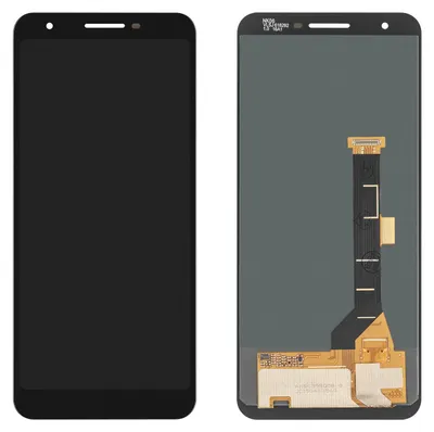 Produktbild von Google Pixel 3a Display Ersatzteil, 5,6 Zoll OLED, 1080 x 2220, schwarz