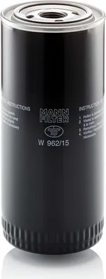 Zdjęcie produktu dla Wkład filtra oleju NFZ-MANN do W962/15