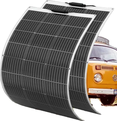 Immagine prodotto di Pannello solare flessibile, potenza massima 100W, design leggero, 100W 2pcs