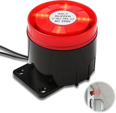 Productafbeelding van 120 dB Buiten Sirene voor Beveiligingssysteem