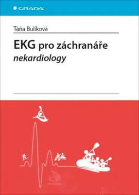 Zdjęcie produktu dla EKG pro záchranáře nekardiology (Bulíková Táňa)
