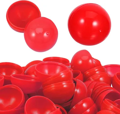 Produktbild von Bingobälle 3.2 cm, 60 Stück, Kunststoff, befüllbar, für Party