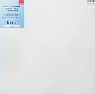 Produktbild von AMI Malleinwand 583909 White 50 x 50 cm 1 stk