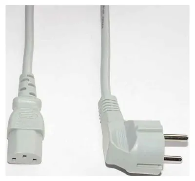 Zdjęcie produktu dla Kabel sieciowy E+P SW 14 2,0 m czarny