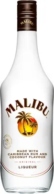 Produktbild von Malibu Carribean Rum mit Kokusnusslikör | 21 % vol | 0,7 l