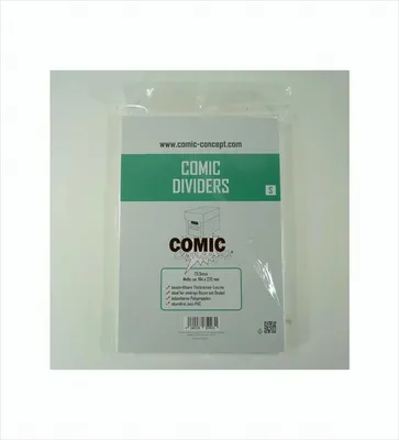 Produktbild von Comic Concept Comic Dividers S 184 x 270mm (25ct.)