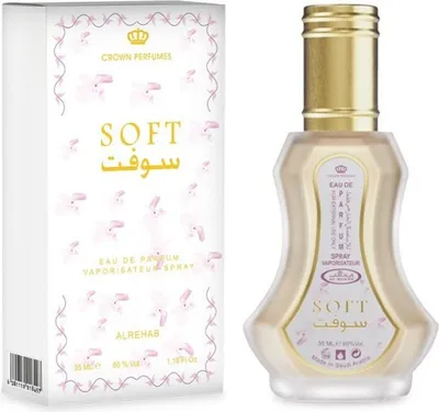 Immagine prodotto di Soft 35 ml Al Rehab Eau de Parfum – Donna