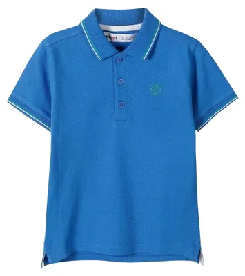 Produktbild von Minoti - Poloshirt für Jungen MN170 (86) (Blau)