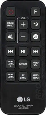 Produktbild von Originale LG Soundbar Fernbedienung für AKB74815381