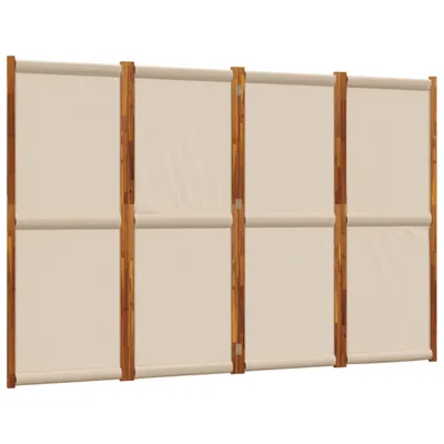 Immagine prodotto di Divisorio a 4 Pannelli Tortora 280x180 cm