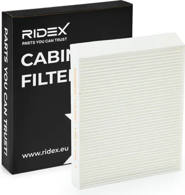 Produktbild von RIDEX 424I0123 Innenraumfilter Pollenfilter für BMW 5 Touring (F11) für VOLVO XC60 (156) für RENAULT SCÉNIC II (JM0/1) Scénic I (JA0/1, FA0) für HONDA