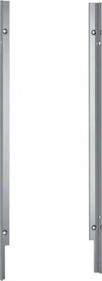 Image de Bosch SGZ0BI22 Plinthe décorative/plinthes de parement, 86,5 cm, inox