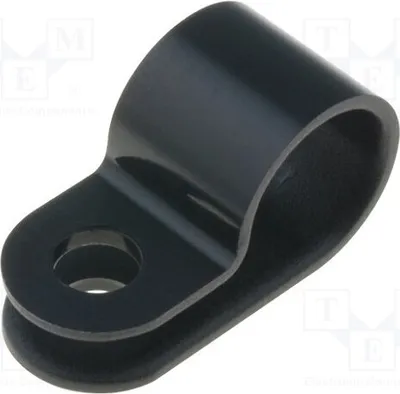 Produktbild von 10x Schelle ØBündel: 9,5mm zum Befestigen von Leitungen  W: 10mm 211-60004 Schlauch