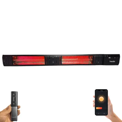 Produktbild von Smarter Golden-Shadow-Heizstrahler 3000W | Heatix Terrassenheizer