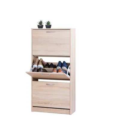 Obrázek produktu pro Botník LINZ 3 výklopy dub