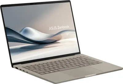 Produktbild von ASUS Zenbook A14/UX3407QA-OLED305W/SD-X1-26-100/14"/WUXGA/32GB/1TB SSD/Adreno/W11H/Brown/2R
