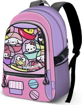 Produktbild von Karactermania Sanrio Hello Kitty Gashapon Rucksack Lila  Lila One Size